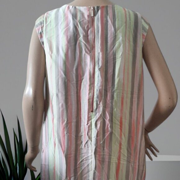 New ANNE KLEIN Bal Harbor Shift Dress Women's Size 16 - Picture 5 of 6